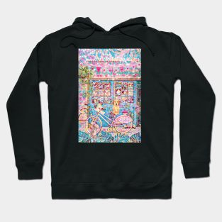 Pink Sundae Day Hoodie